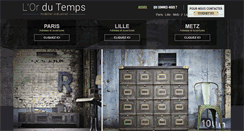 Desktop Screenshot of ldt-mobilier-industriel.com